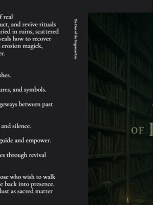 cover image of The Dust of the Forgotten Rite